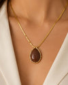 Jewel Pendant Necklace