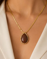 Jewel Pendant Necklace