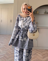 Jouy Satin Set