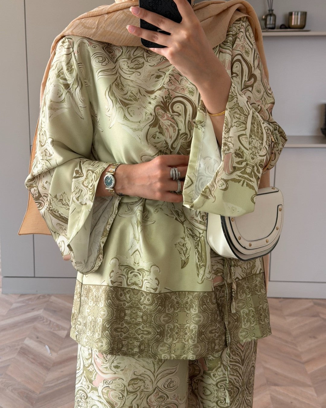 Jouy Satin Set