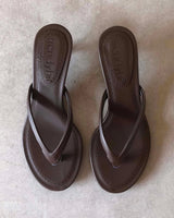 Kitten Heel Sandal