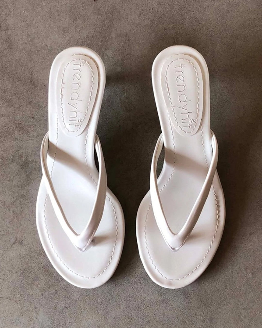 Kitten Heel Sandal