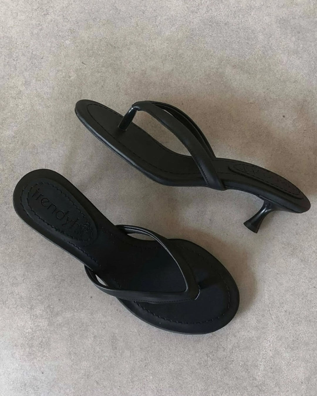 Kitten Heel Sandal