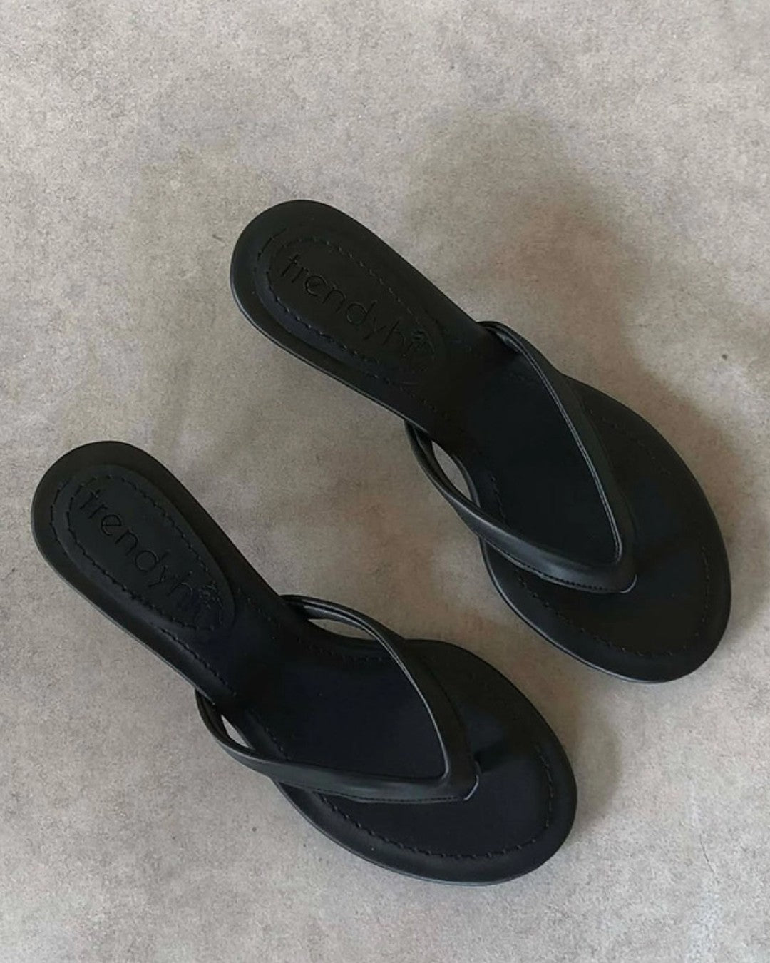Kitten Heel Sandal