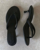 Kitten Heel Sandal