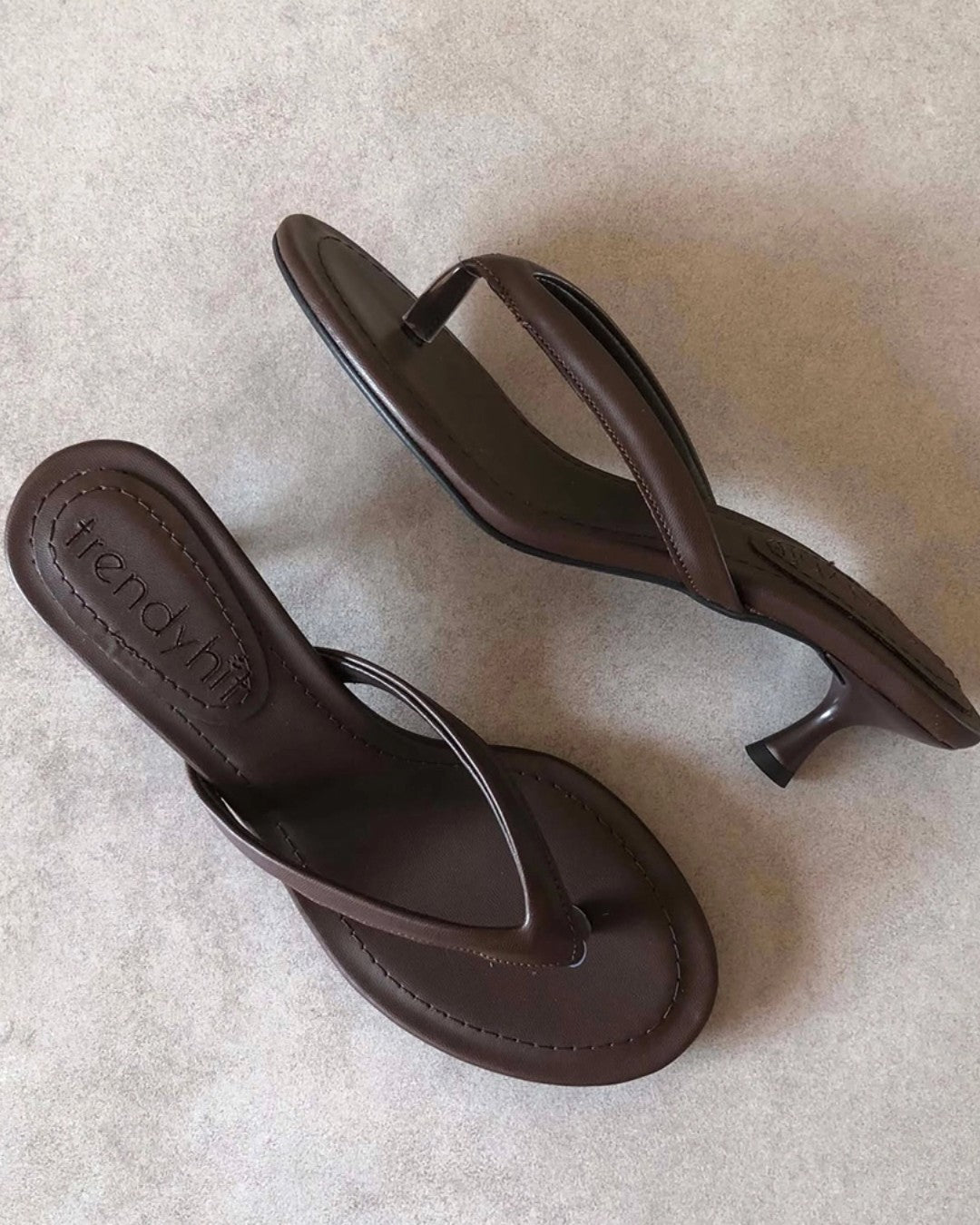 Kitten Heel Sandal