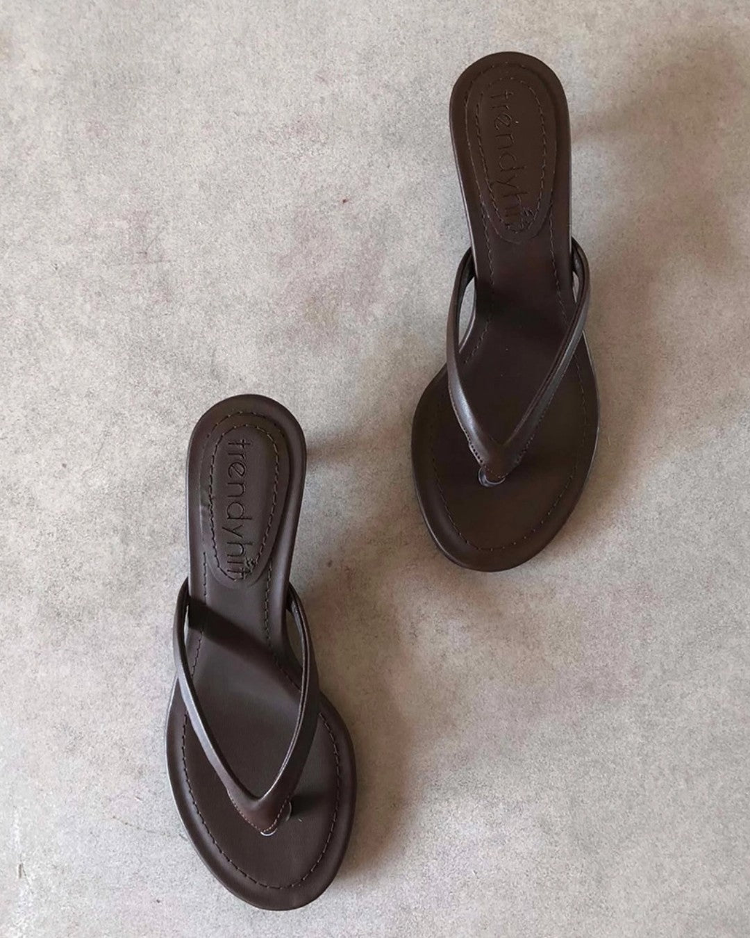 Kitten Heel Sandal