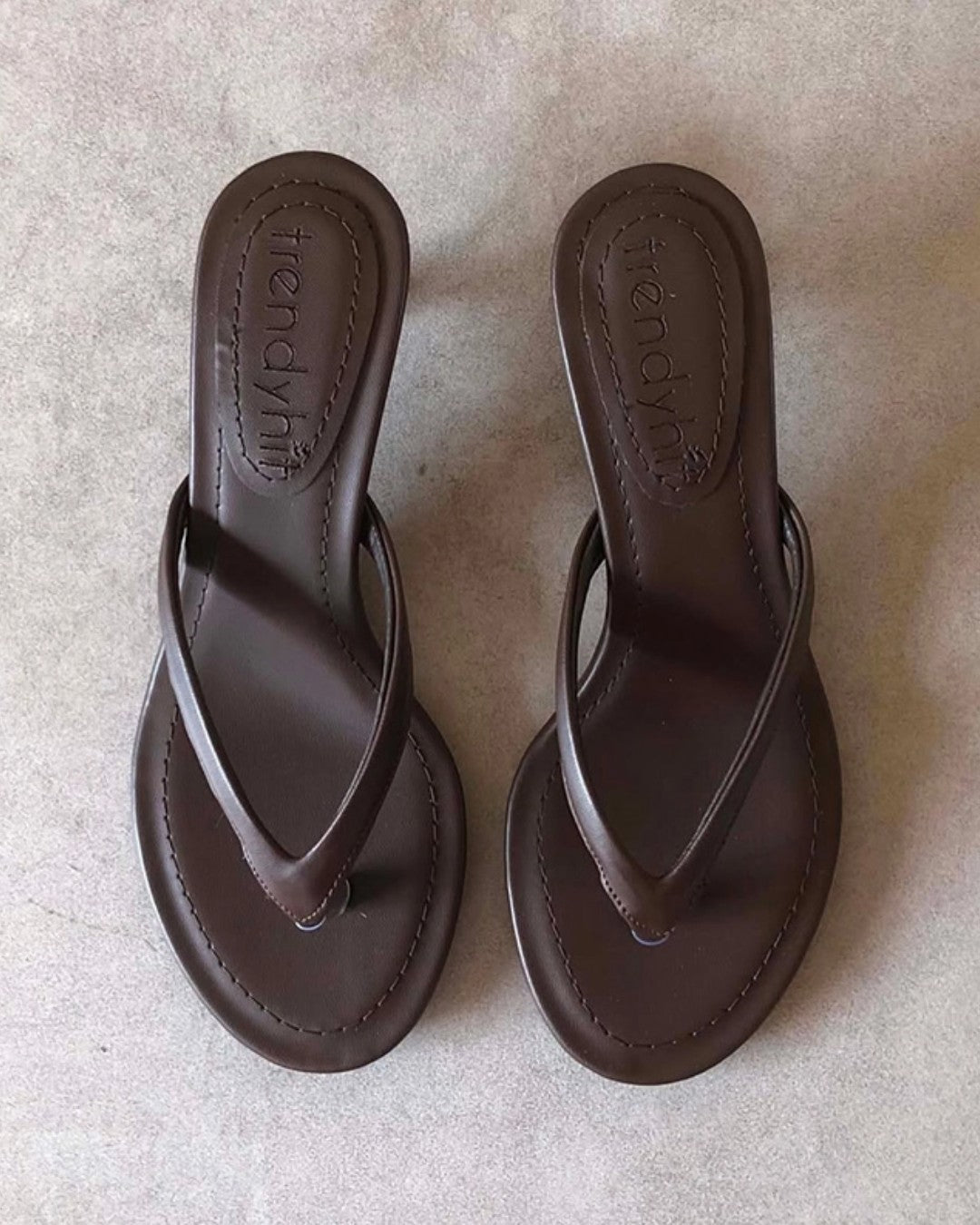Kitten Heel Sandal