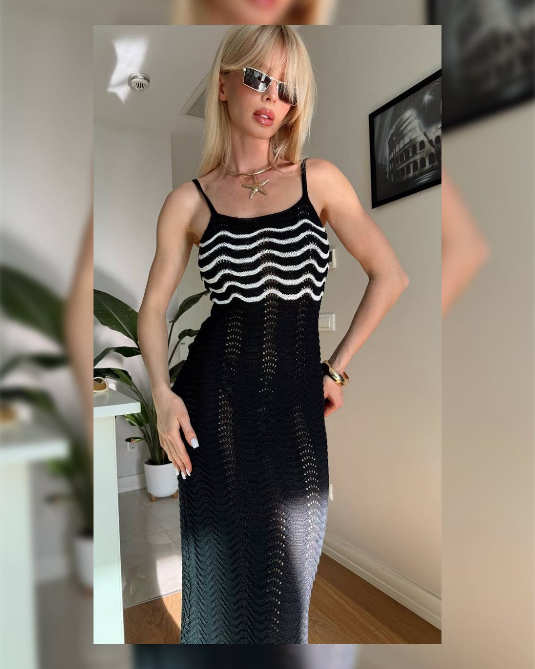 Knit Beach Dress