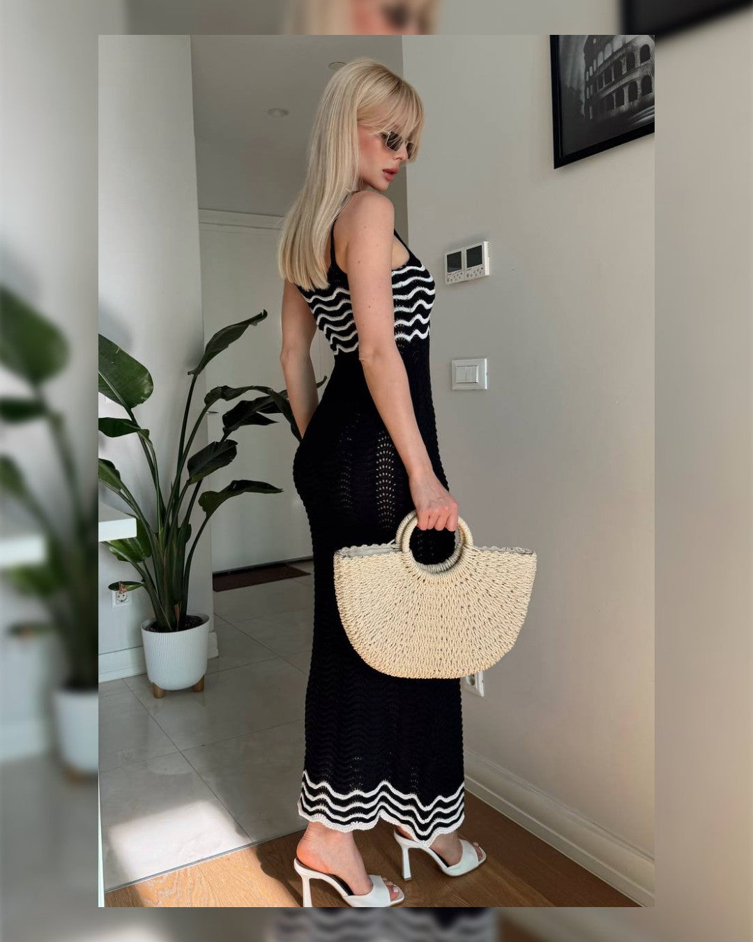 Knit Beach Dress