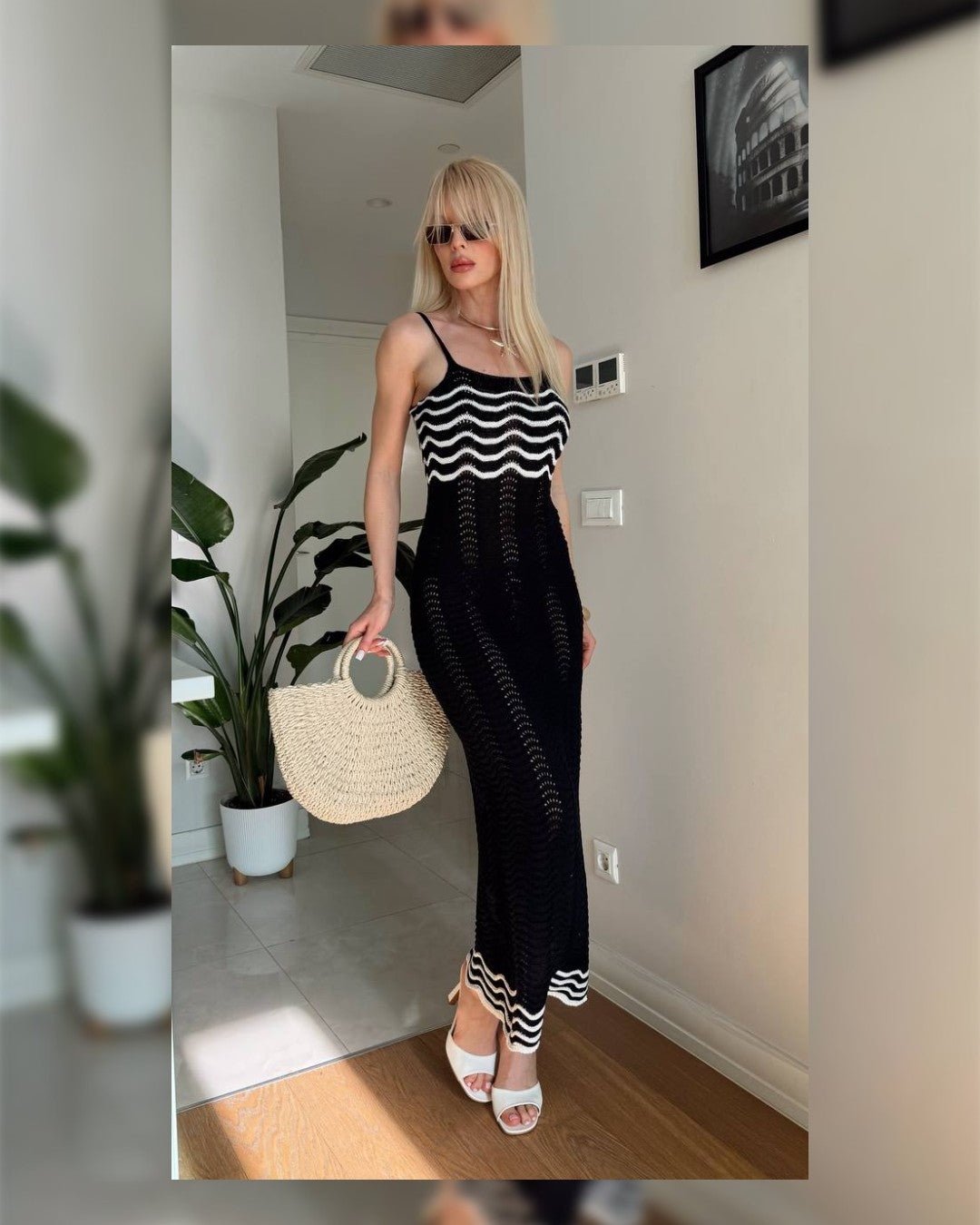 Knit Beach Dress