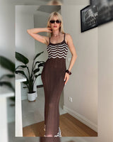 Knit Beach Dress