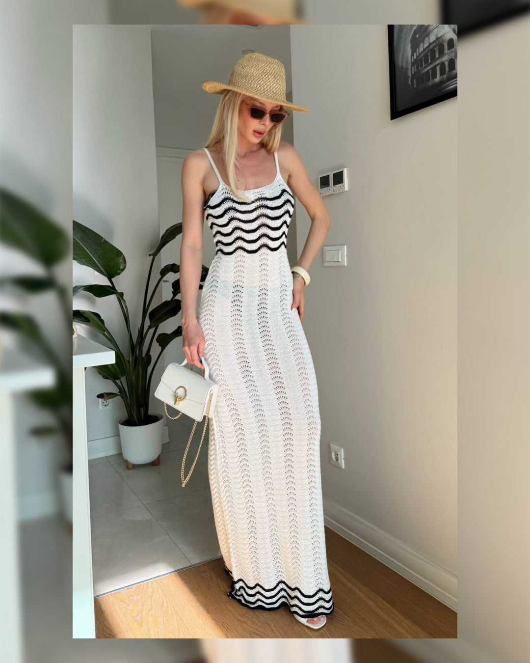 Knit Beach Dress