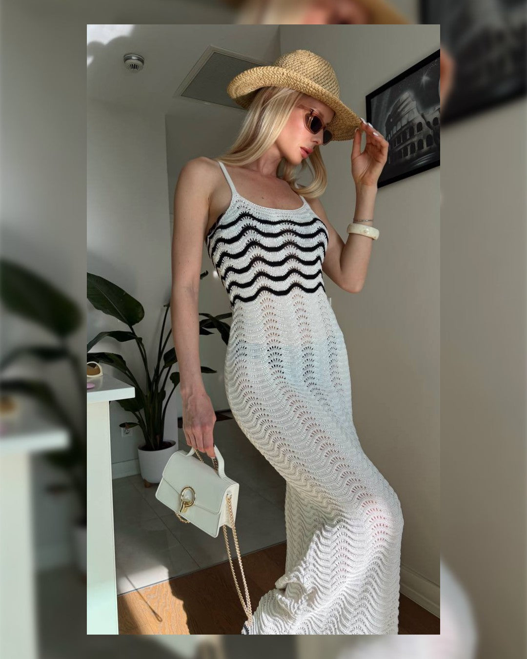 Knit Beach Dress