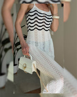 Knit Beach Dress