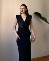 La Nuit Maxi Evening Dress
