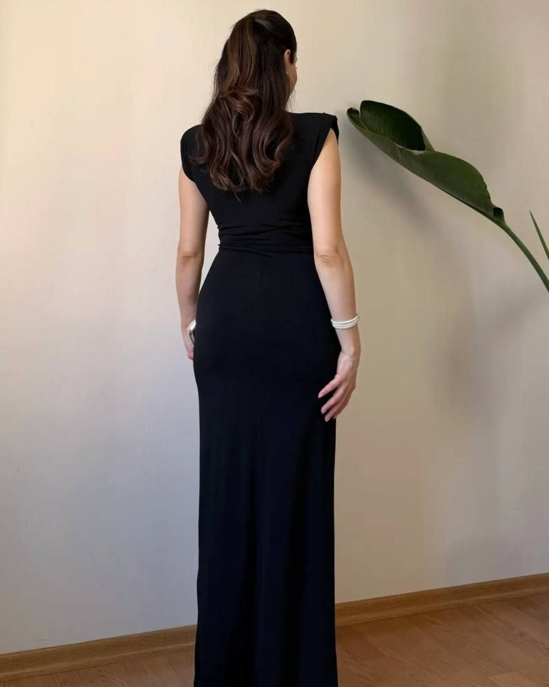 La Nuit Maxi Evening Dress