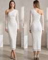 Lace Éclat Dress