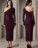 Lace Éclat Dress