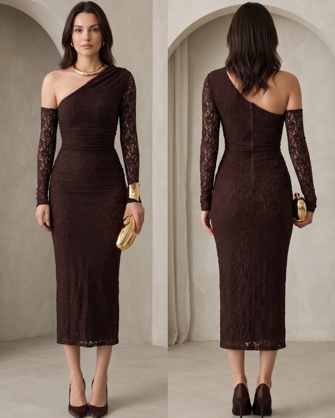 Lace Éclat Dress