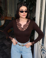 Lace Essential Top