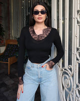 Lace Essential Top