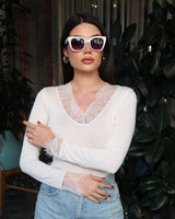 Lace Essential Top