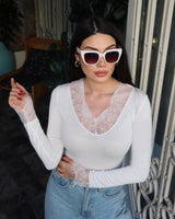 Lace Essential Top
