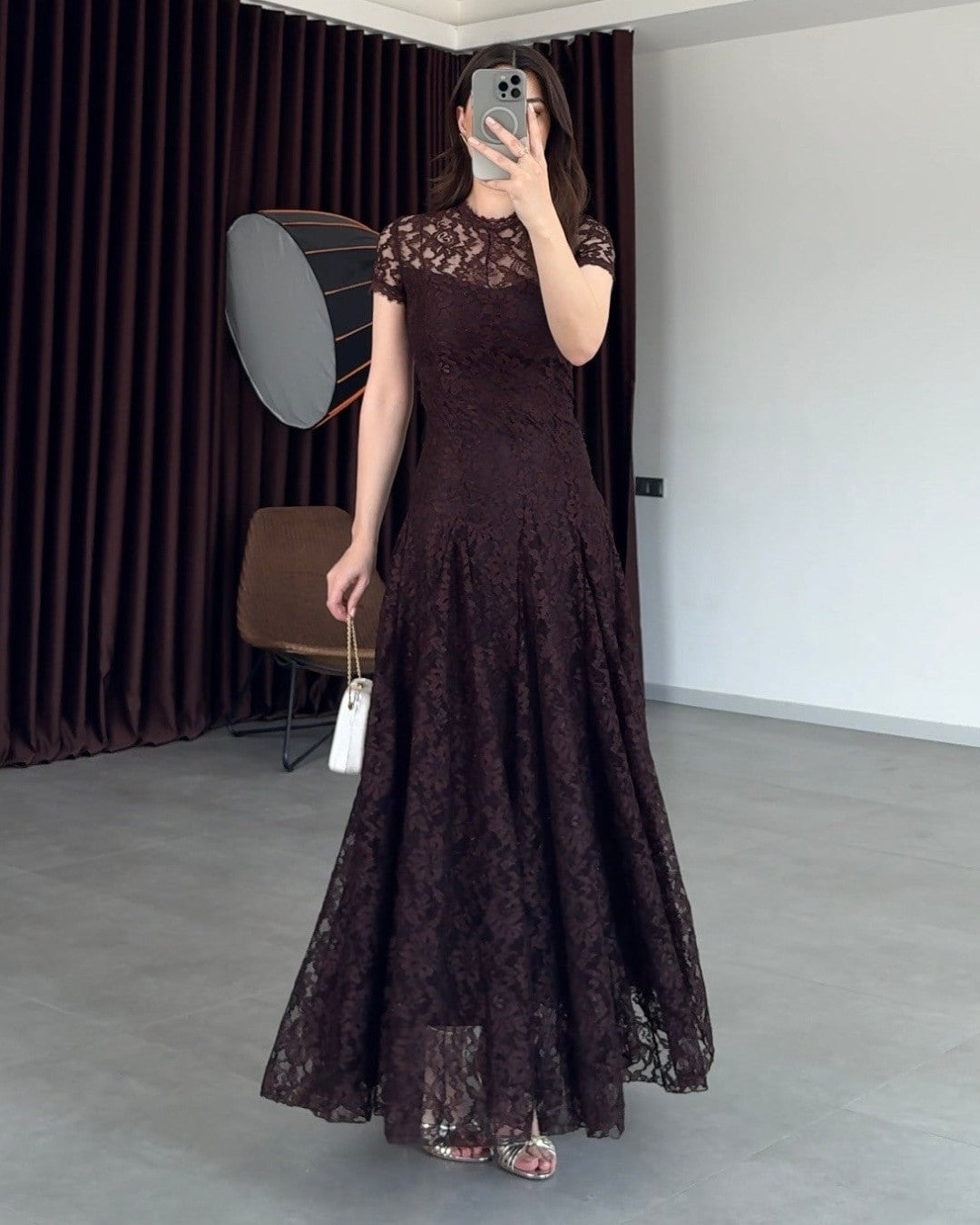 Lace Maxi Dress