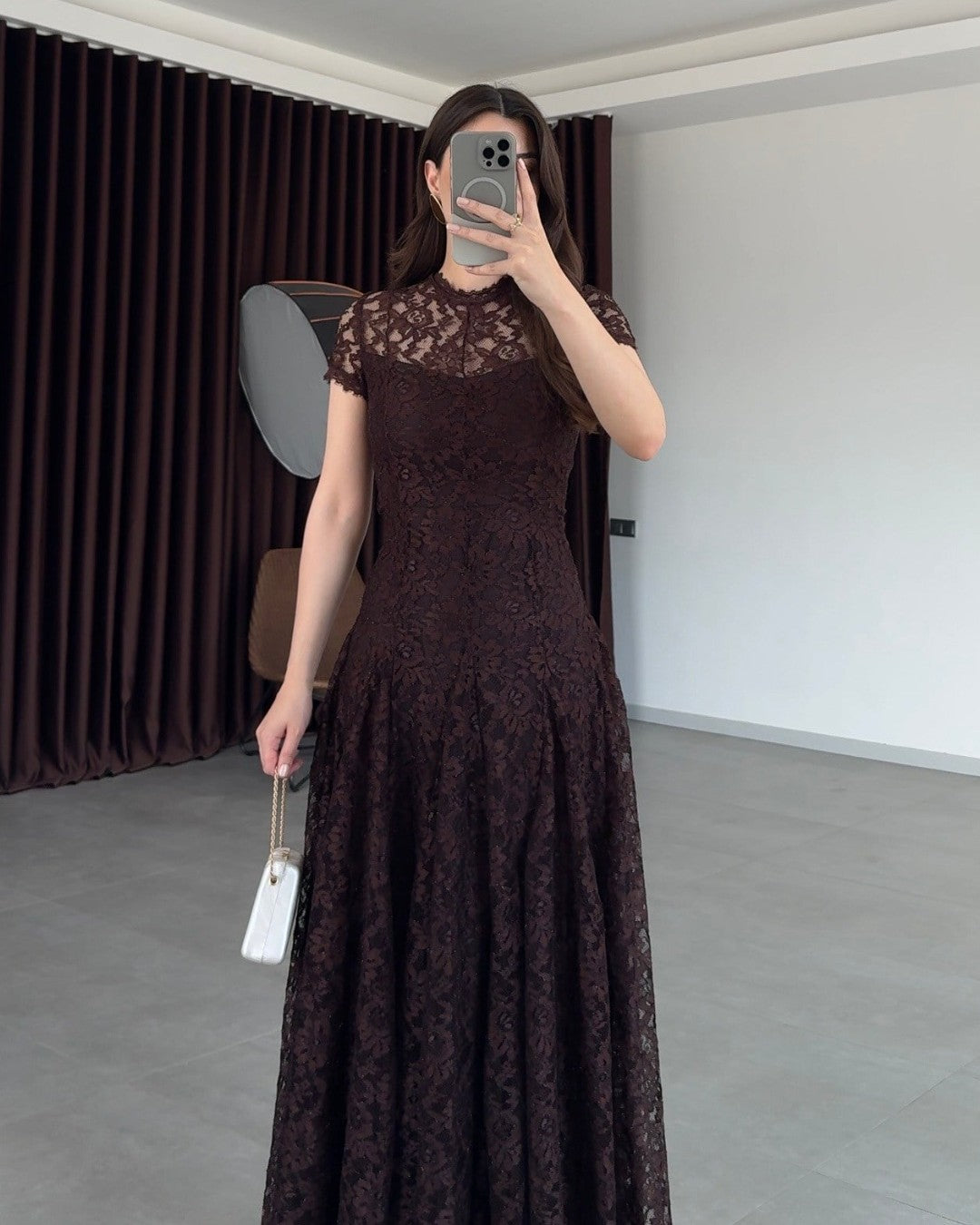 Lace Maxi Dress