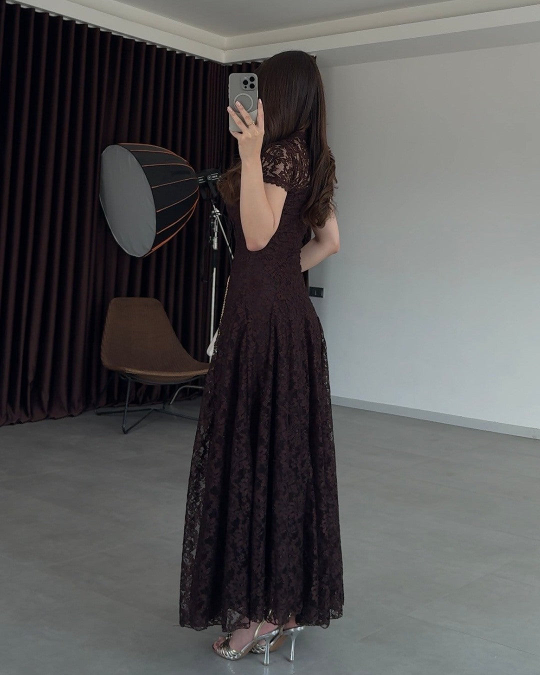 Lace Maxi Dress