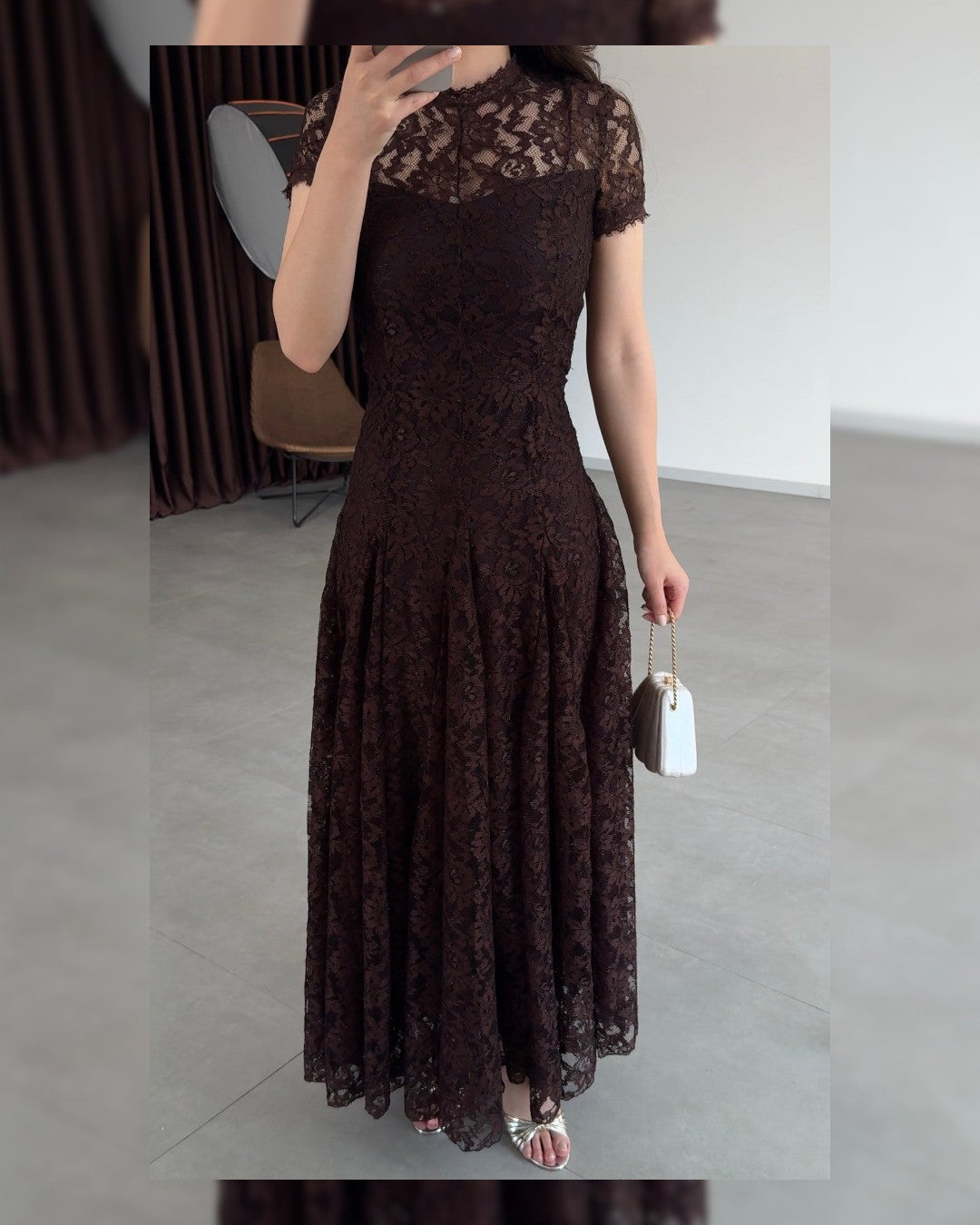 Lace Maxi Dress