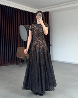 Lace Maxi Dress
