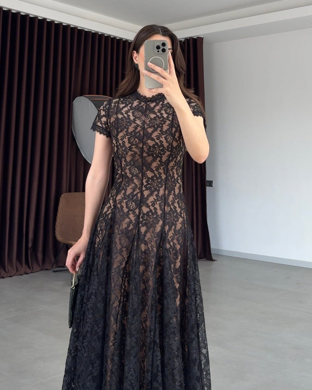 Lace Maxi Dress