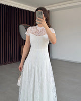 Lace Maxi Dress