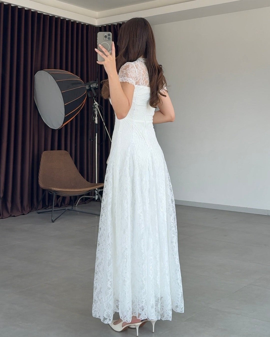 Lace Maxi Dress