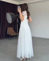 Lace Maxi Dress