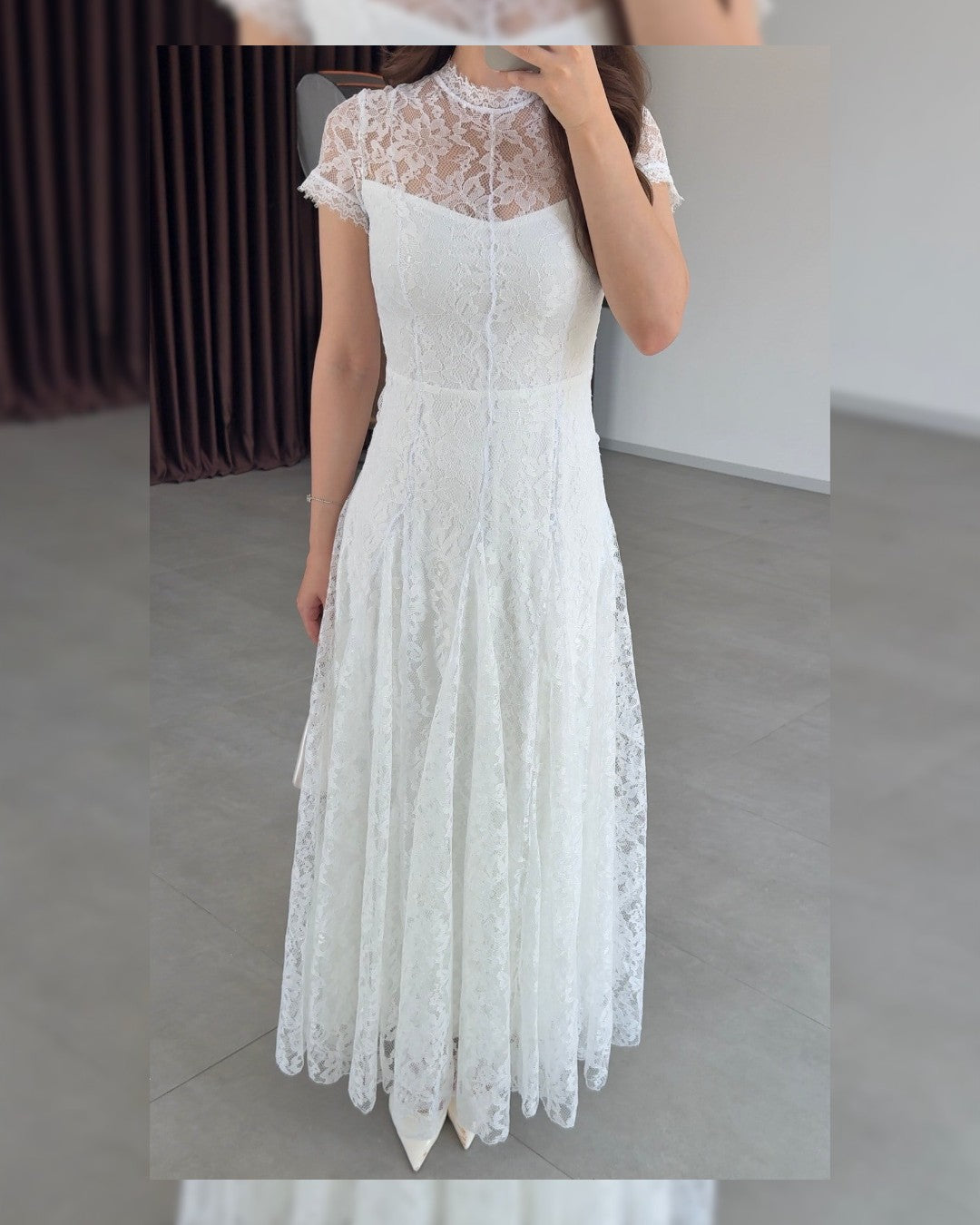 Lace Maxi Dress
