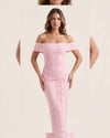 Lace Midi Elegant Dress