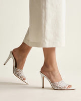 Lace Mule Gianvito Rossi Inspired