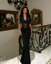 Lace Sculpt Dress