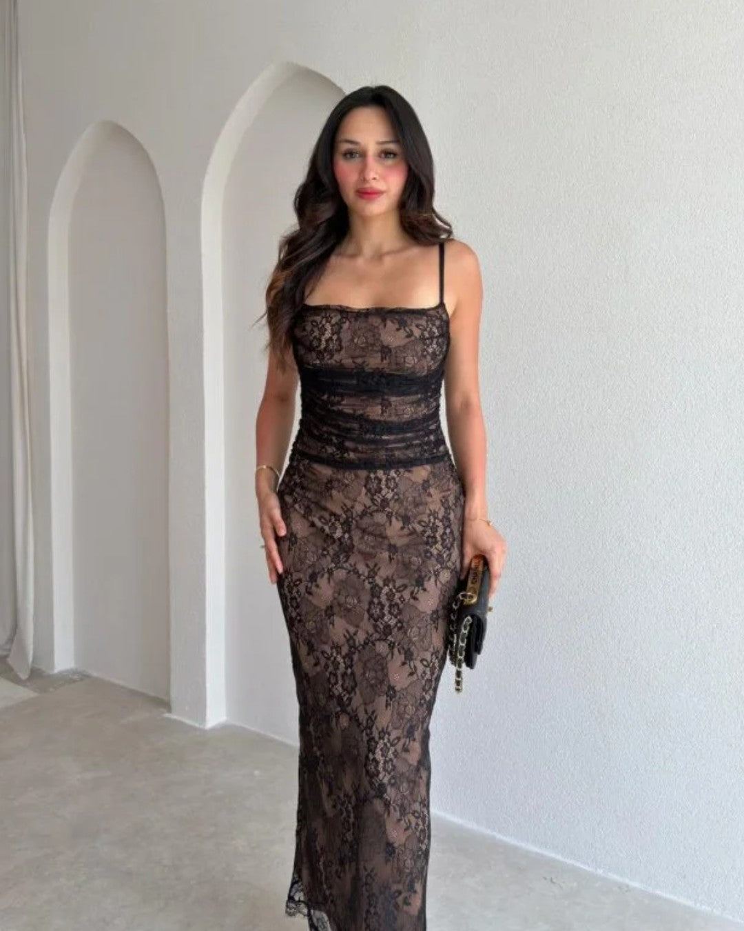 Lace Temptation Gown