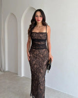 Lace Temptation Gown