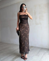 Lace Temptation Gown