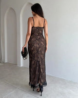 Lace Temptation Gown