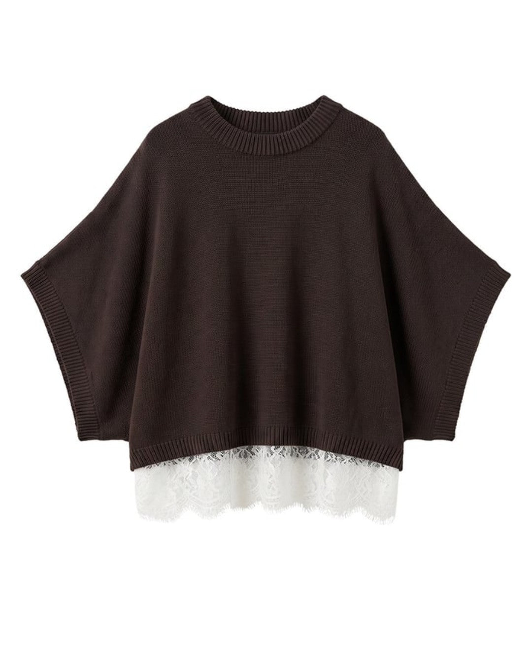 Lace Trim Soft Top