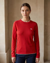 Lacoste Fitted Knit Sweater