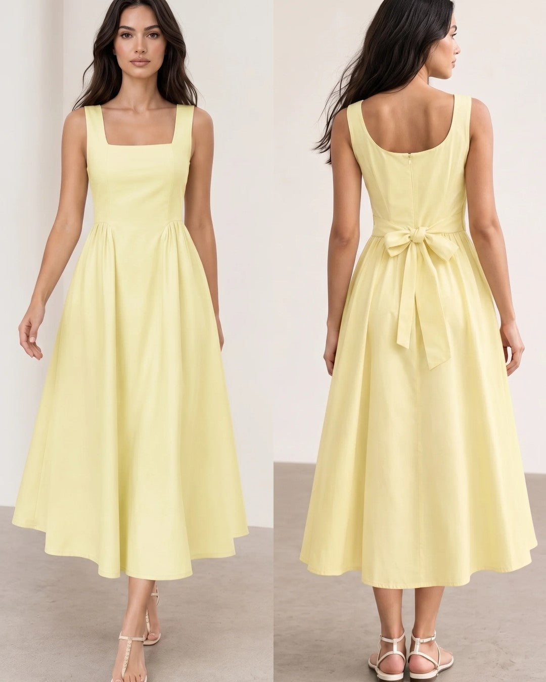 Lara Bow Midi Dress