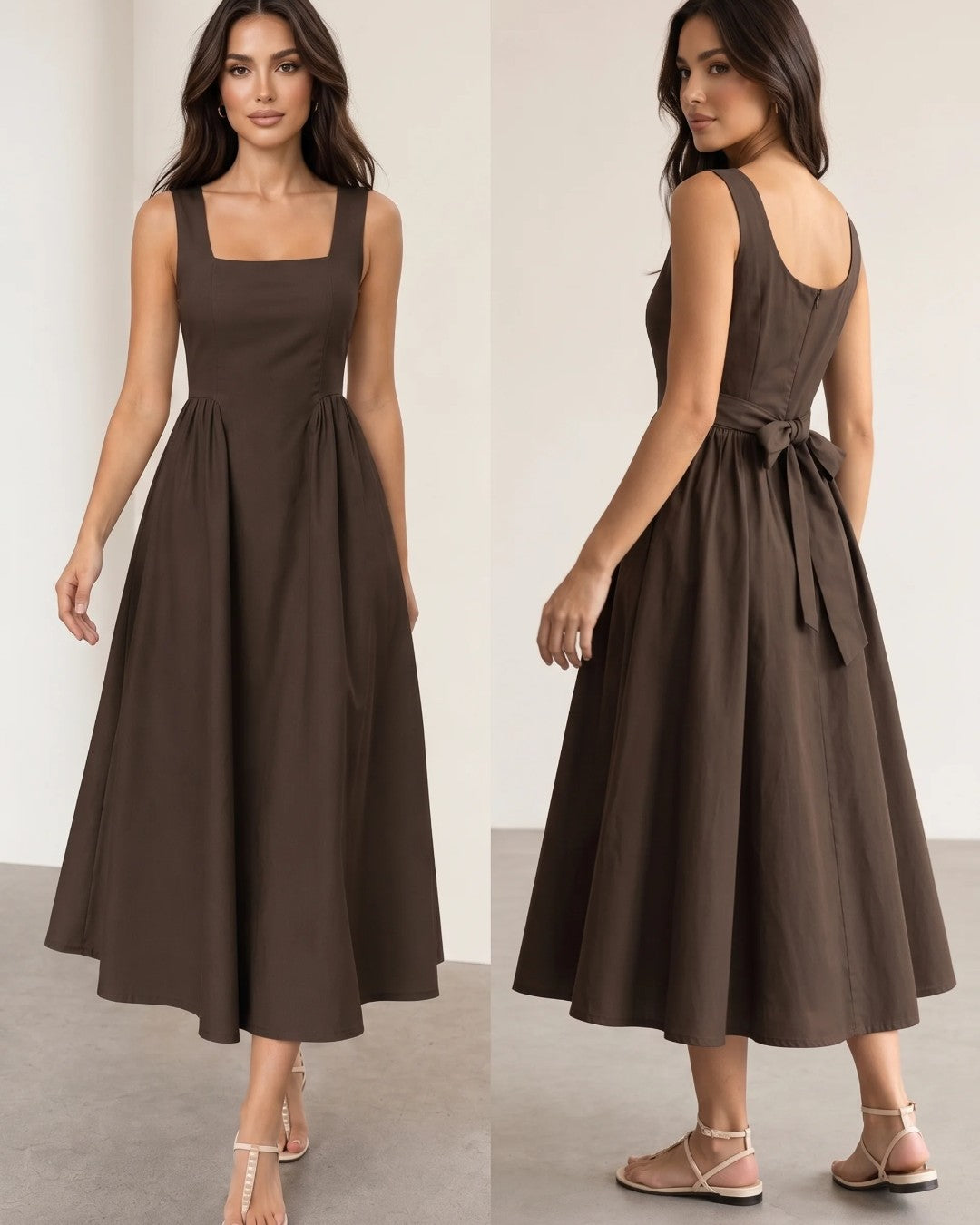 Lara Bow Midi Dress