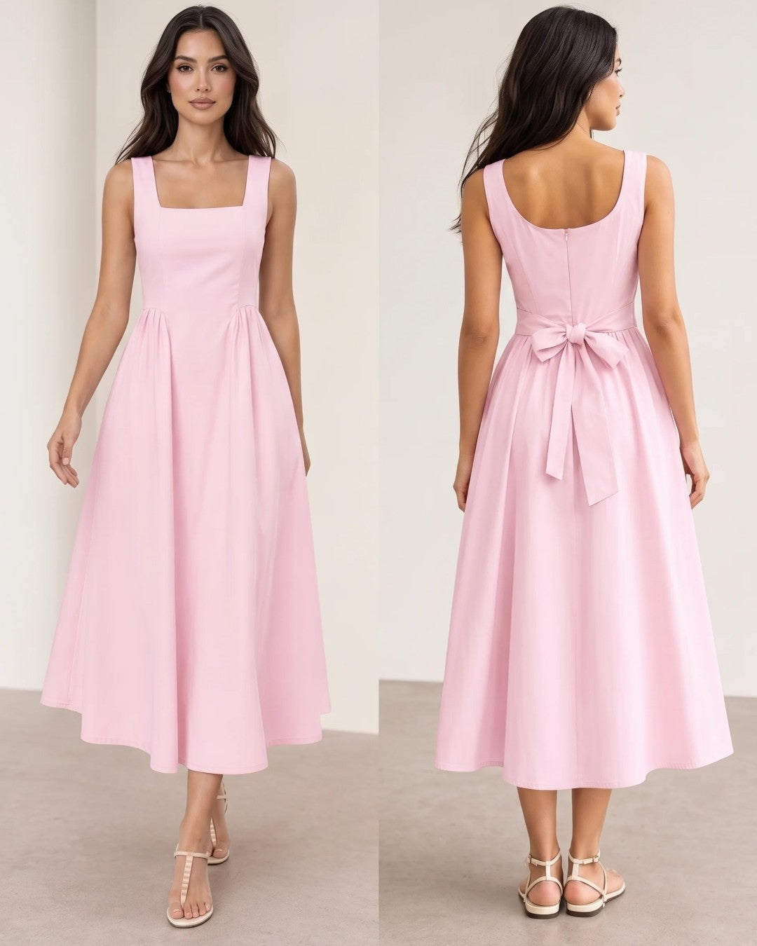 Lara Bow Midi Dress
